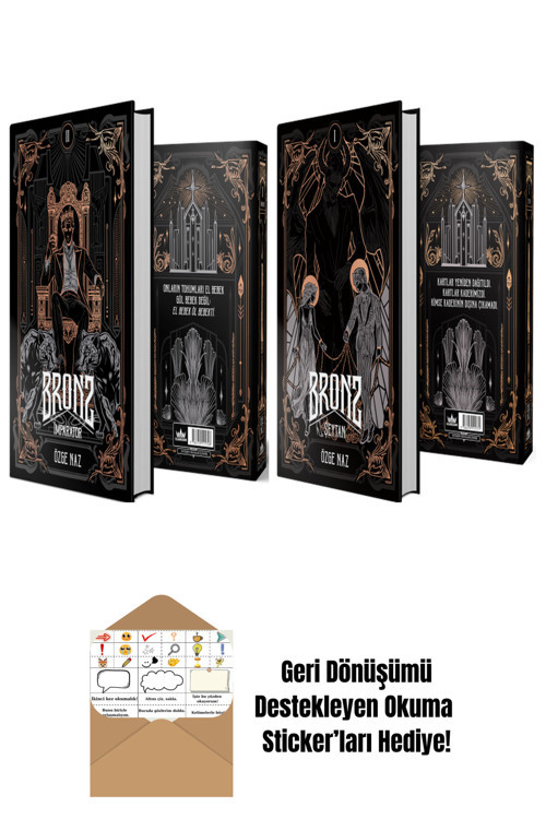 Ephesus Yayınları Özge Naz 2 Kitap Seti + Okuma Sticker'Ları