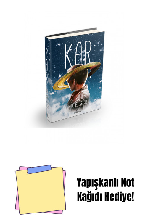 Ephesus Yayınları Kar, Ciltli + Yapışkanlı Not Kağıdı
