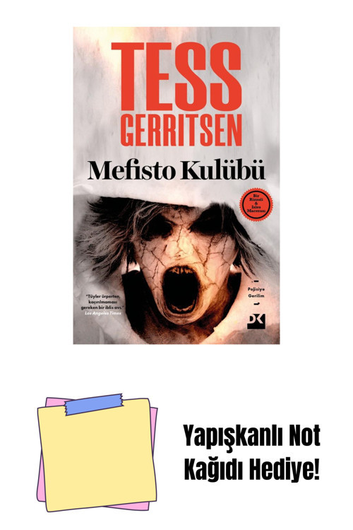 Doğan Egmont Yayıncılık Mefisto Kulübü + Yapışkanlı Not Kağıdı