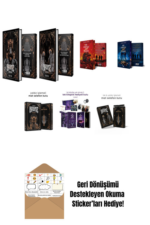 Ephesus Yayınları Özge Naz 7 Kitap Seti + Okuma Sticker'Ları