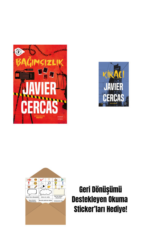 Everest Yayınları Bağımsızlık + Kiracı + Okuma Sticker'Ları