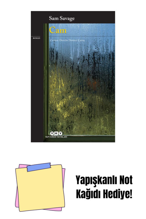 Yapı Kredi Yayınları Cam + Yapışkanlı Not Kağıdı