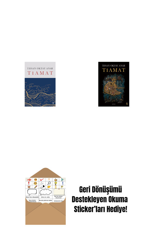 Everest Yayınları Tiamat (Ciltli) + Tiamat + Okuma Sticker'Ları