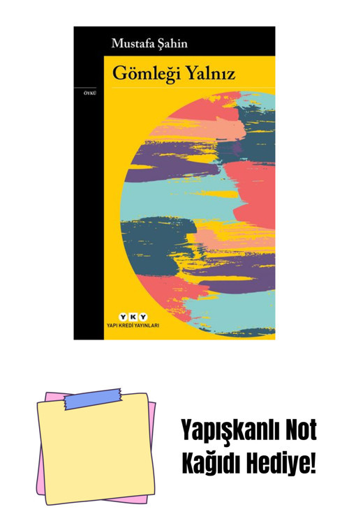 Yapı Kredi Yayınları Gömleği Yalnız + Yapışkanlı Not Kağıdı