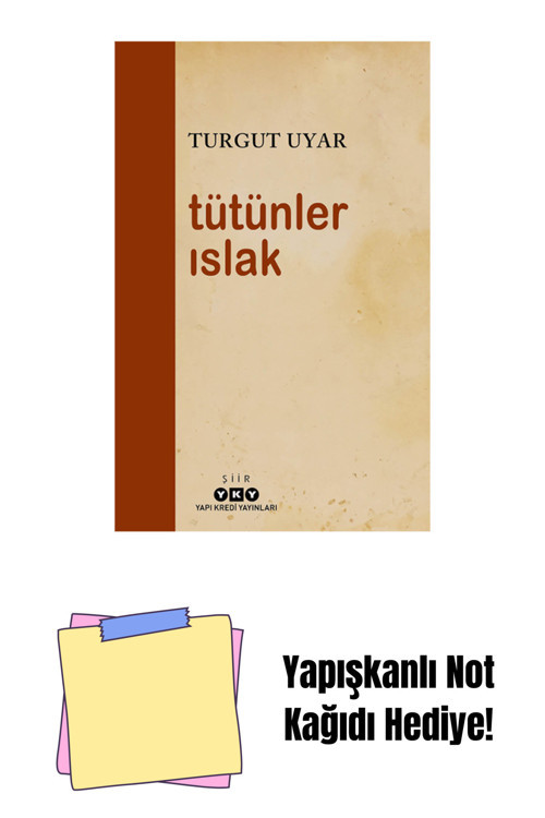 Yapı Kredi Yayınları Tütünler Islak + Yapışkanlı Not Kağıdı
