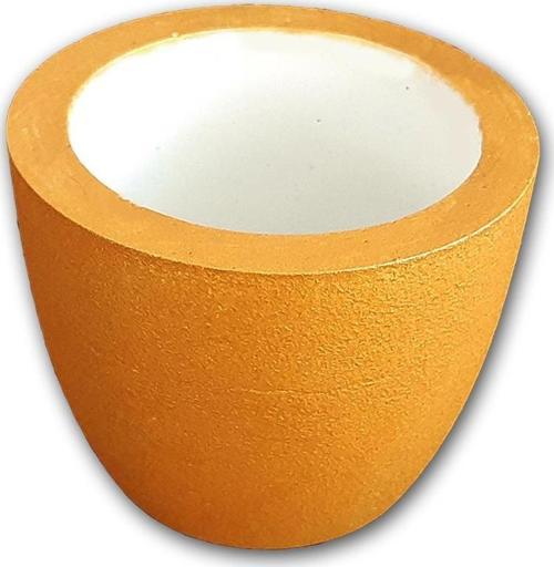 Saksı - Gold Kaktüs Saksı Beton Saksı Çiçek Saksısı Sükulent Saksısı