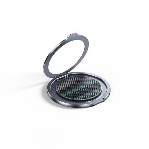 L56 Magnetik Parmak Ring Stand 360 Derece Dönebilen Armorpop Kevlar Yeşil