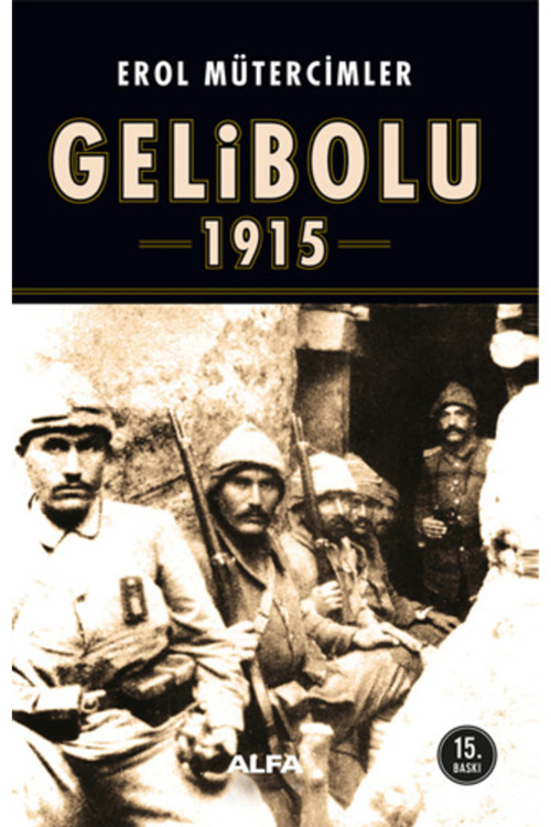 Alfa Yayıncılık Gelibolu 1915 + Akıl Oyunu + Okuma Sticker'Ları