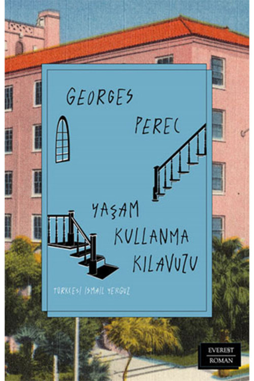 Everest Yayınları Georges Perec 6 Kitap Set + Okuma Sticker'Ları