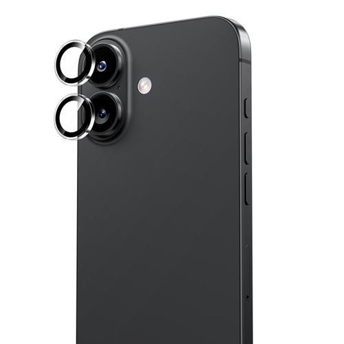 İphone 17 Uyumlu Ar Glass Warrior Premium Cam Kamera Lens Koruyucu Şeffaf