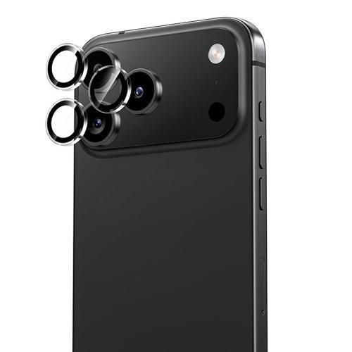 İphone 17 Pro Uyumlu Ar Glass Warrior Premium Cam Kamera Lens Koruyucu Şeffaf