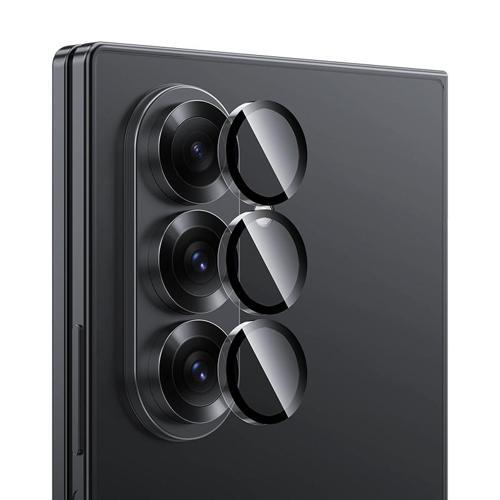Galaxy Z Fold 7 Uyumlu Ar Glass Warrior Premium Cam Kamera Lens Koruyucu Şeffaf