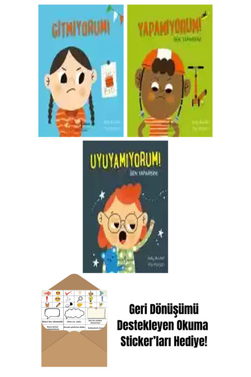 İş Bankası Kültür Yayınları Pau Morgan 3 Kitap Seti + Okuma Sticker'Ları