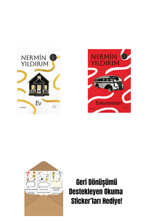 Everest Yayınları Ev (Ciltli) + Dokunmadan + Okuma Sticker'Ları