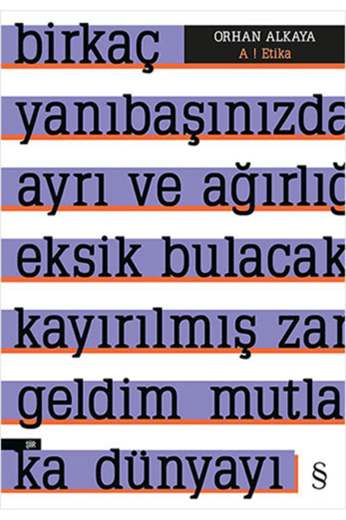Everest Yayınları Orhan Alkaya 4 Kitap Set + Okuma Sticker'Ları