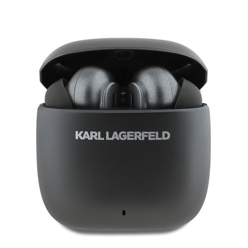 Lisanslı Anc/Enc Özellikli Baskı Logolu Bluetooth Kulaklık V5.4 Siyah