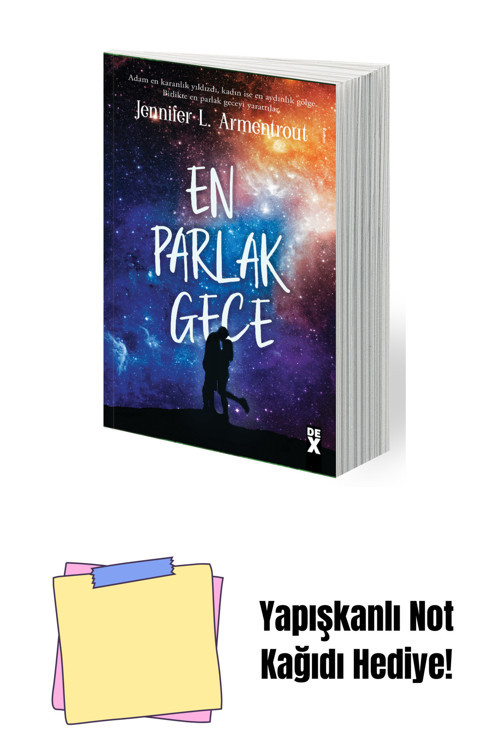 Doğan Egmont Yayıncılık En Parlak Gece - Sc + Yapışkanlı Not Kağıdı