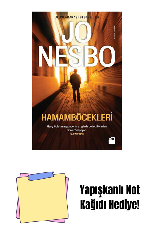 Doğan Egmont Yayıncılık Hamamböcekleri - Sc + Yapışkanlı Not Kağıdı