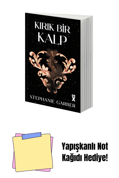 Doğan Egmont Yayıncılık Kırık Bir Kalp - Sc + Yapışkanlı Not Kağıdı