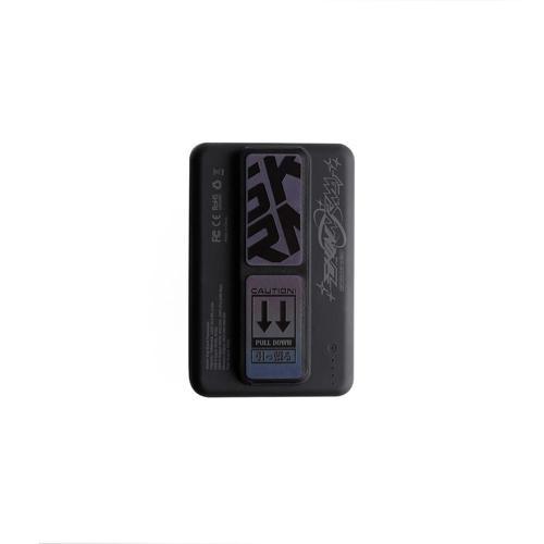Kira Kobai Holografik Tasarımlı Standlı Wireless Ve Pd Özellik Powerbank 20W 10000Mah Siyah