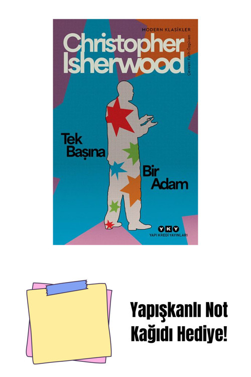 Yapı Kredi Yayınları Tek Başına Bir Adam + Yapışkanlı Not Kağıdı