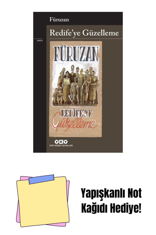Yapı Kredi Yayınları Redife’Ye Güzelleme + Yapışkanlı Not Kağıdı