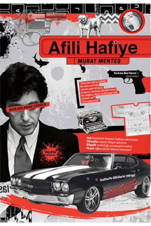 Alfa Yayıncılık Afili Hafiye + Fink + Fink + Okuma Sticker'Ları