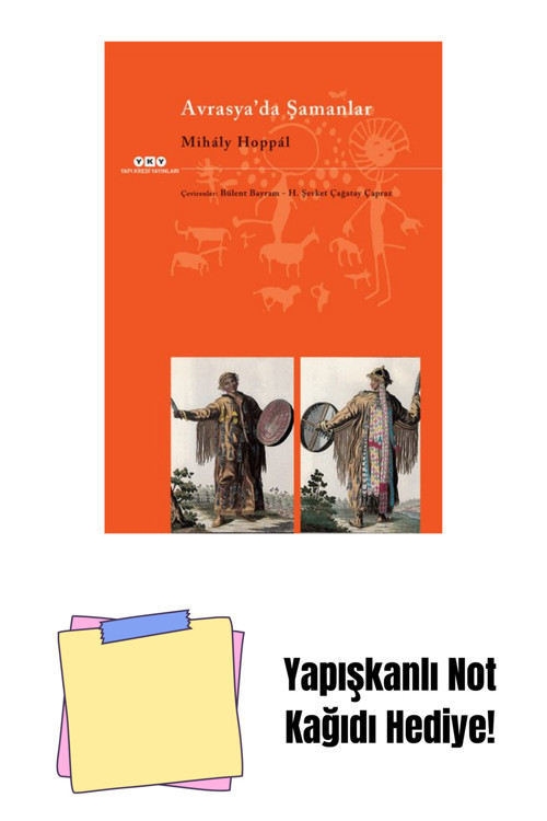 Yapı Kredi Yayınları Avrasya’Da Şamanlar + Yapışkanlı Not Kağıdı