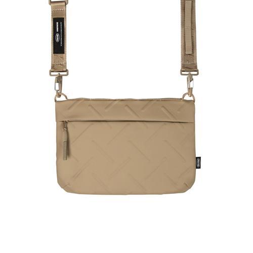 Satchel Juno Desenli Naylon Scout Bilek Askı Kayışlı Aksesuar Çantası Haki