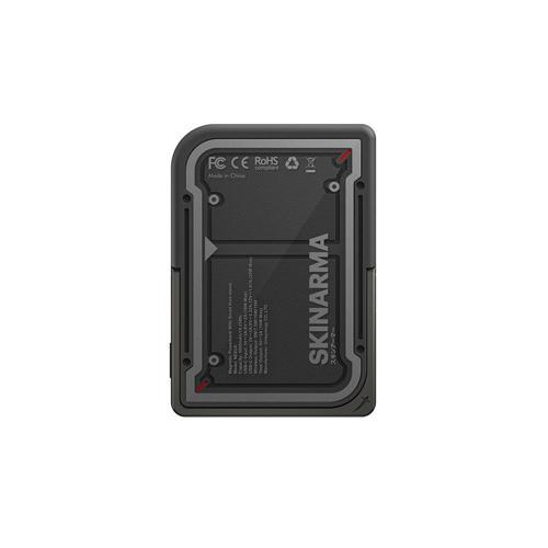 Nexus Mecha Kablosuz Powerbank ve PD Hızlı Şarj Özellikli Metal Standlı 20W 5000mAh Siyah