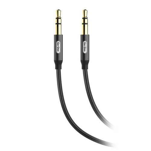 Gac-227 Aux Audio 3.5Mm Ses Kablosu Siyah