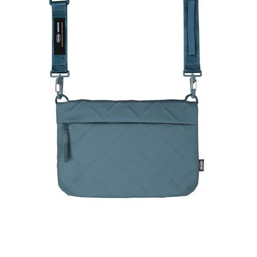 Satchel Juno Desenli Naylon Scout Bilek Askı Kayışlı Aksesuar Çantası Mavi