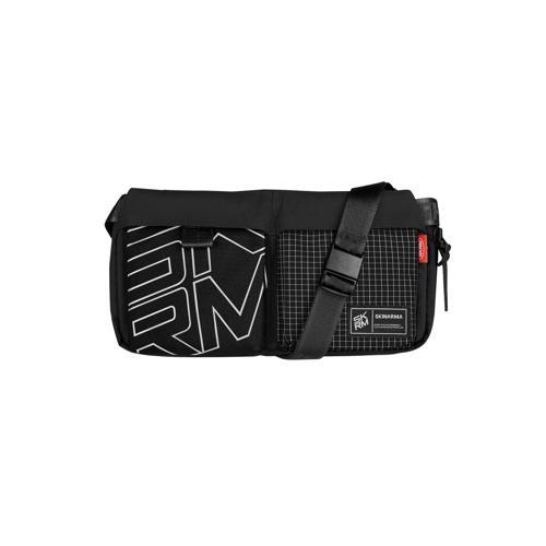 Jager Naylon Scout Boyun Askı Kayışlı Çapraz Vücut Çantası Siyah