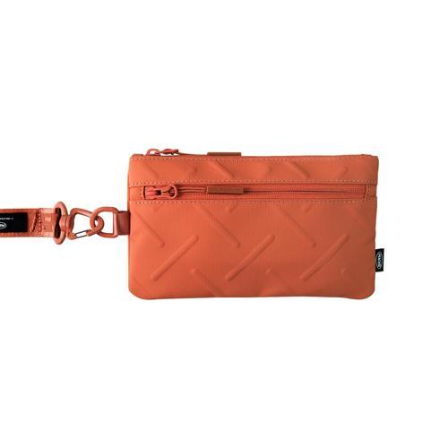 Clutch Juno Boyun Askı Kayışlı Çapraz Vücut Çantası Turuncu