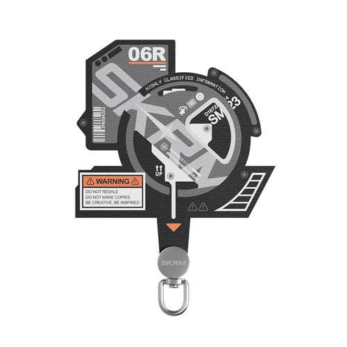 Ekho Serisi Universal Telefon Askı Aparatı Siyah