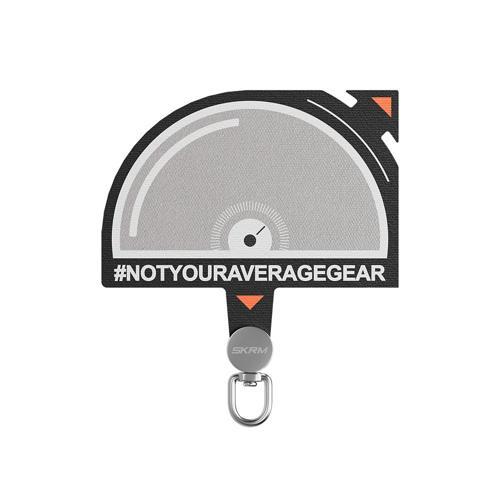 Nova Serisi Universal Telefon Askı Aparatı Siyah