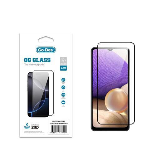 Galaxy A55 Uyumlu Og Glass Antistatik Temperli Cam Ekran Koruyucu Şeffaf