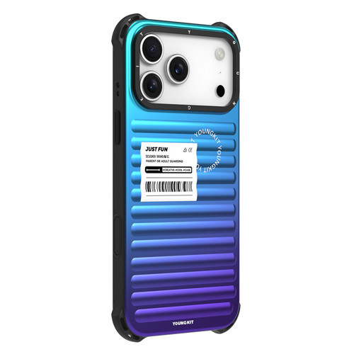 İphone 17 Pro Uyumlu Kılıf The Secret Color Serisi Kapak Mor