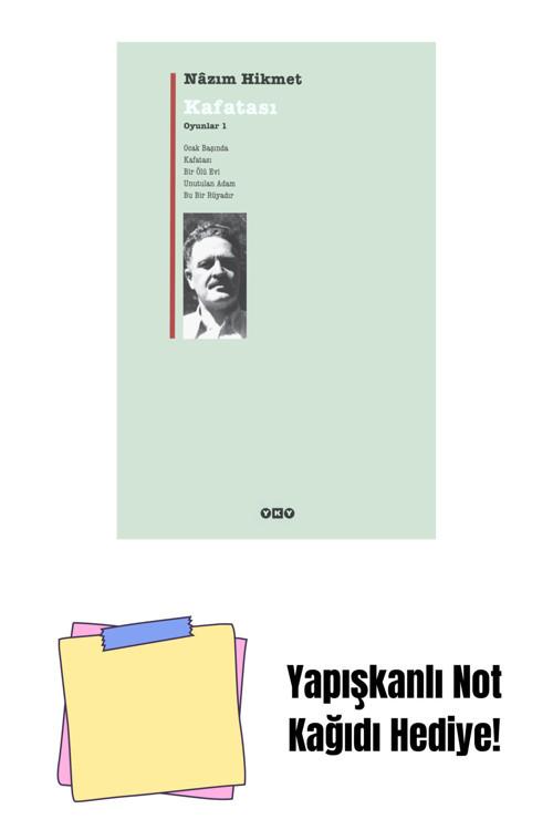 Yapı Kredi Yayınları Oyunlar 1 / Kafatası + Yapışkanlı Not Kağıdı