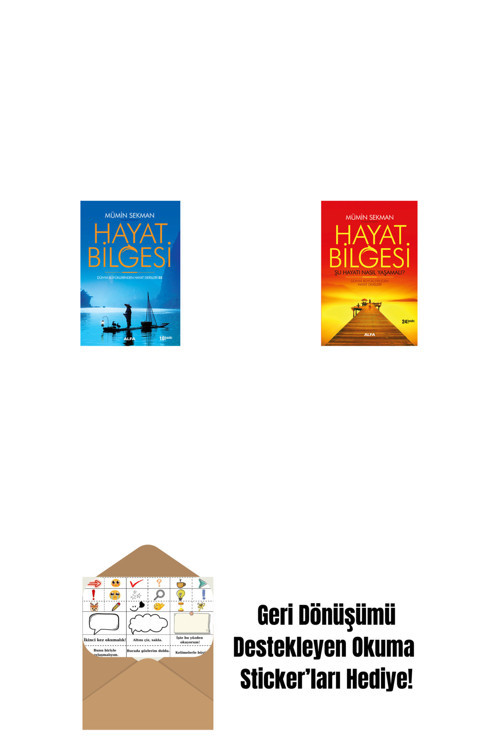 Alfa Yayıncılık Hayat Bilgesi 2 + Hayat Bilgesi + Okuma Sticker'Ları