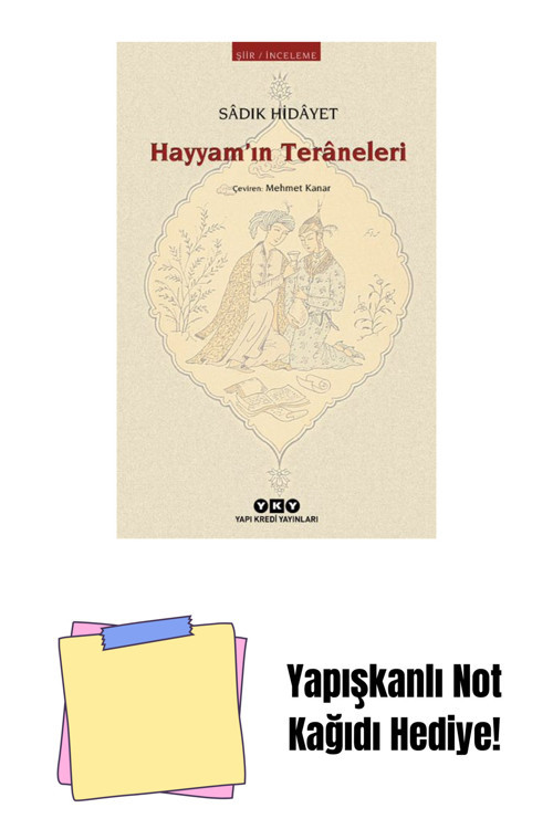 Yapı Kredi Yayınları Hayyam’In Teraneleri + Yapışkanlı Not Kağıdı