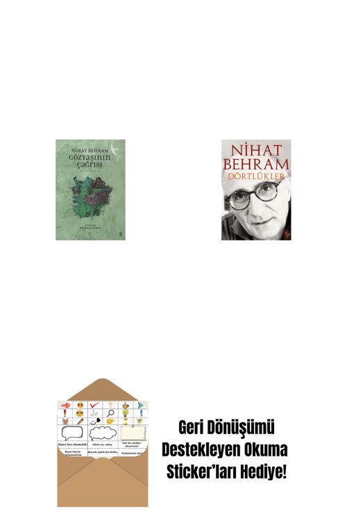 Alfa Yayıncılık Gözyaşının Çağrısı + Dörtlükler + Okuma Sticker'Ları