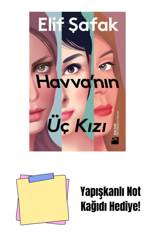 Doğan Egmont Yayıncılık Havva'Nın Üç Kızı + Yapışkanlı Not Kağıdı