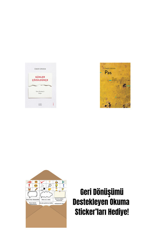 Everest Yayınları Günler Çözüldükçe + Pas + Okuma Sticker'Ları