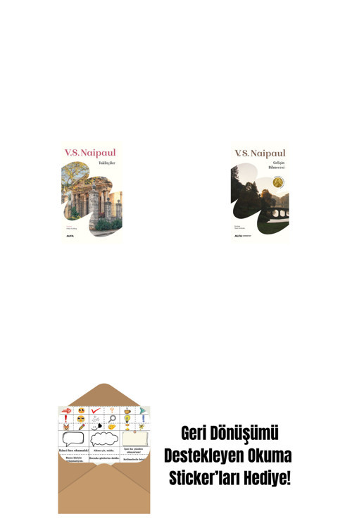 Alfa Yayıncılık Taklitçiler + Gelişin Bilmecesi + Okuma Sticker'Ları