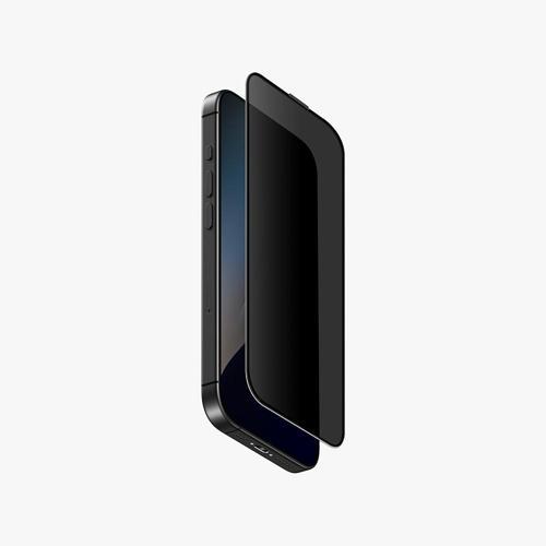 İphone 17 Pro Uyumlu 0.33Mm Antidust Privacy Hayalet Cam Ekran Koruyucu Siyah