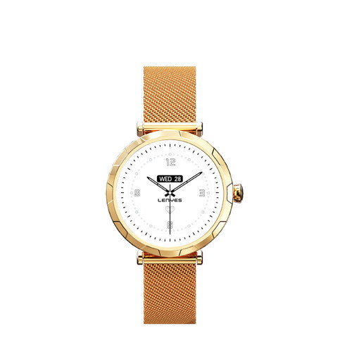 Lw-245 İos Ve Android Uyumlu Akıllı Saat Gold