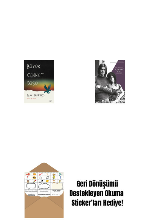 Everest Yayınları Büyük Cennet Düşü + İçimdeki Kişi + Okuma Sticker'Ları