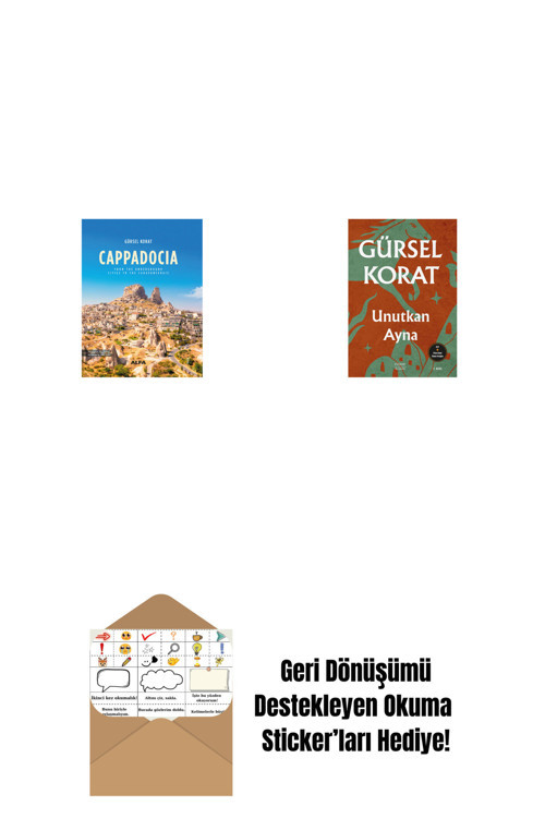 Everest Yayınları Cappadocia (Ciltli) + Unutkan Ayna + Okuma Sticker'Ları