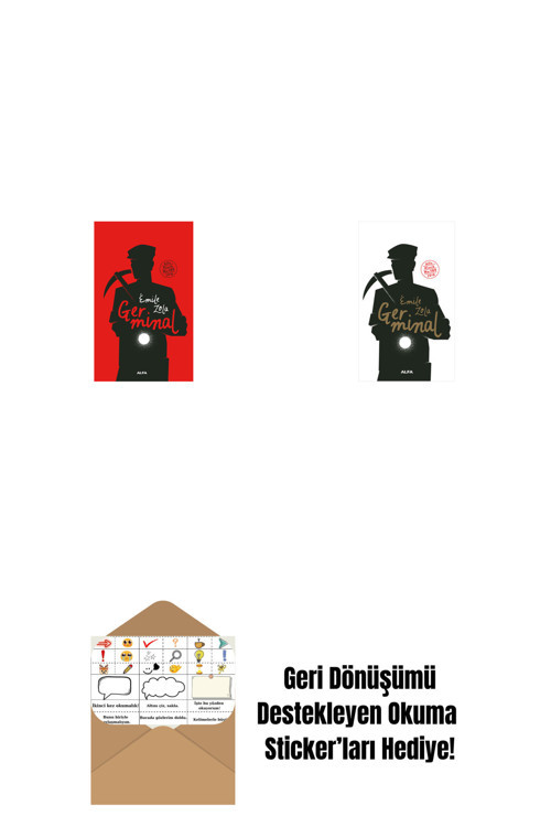 Alfa Yayıncılık Germinal (Ciltli) + Germinal + Okuma Sticker'Ları